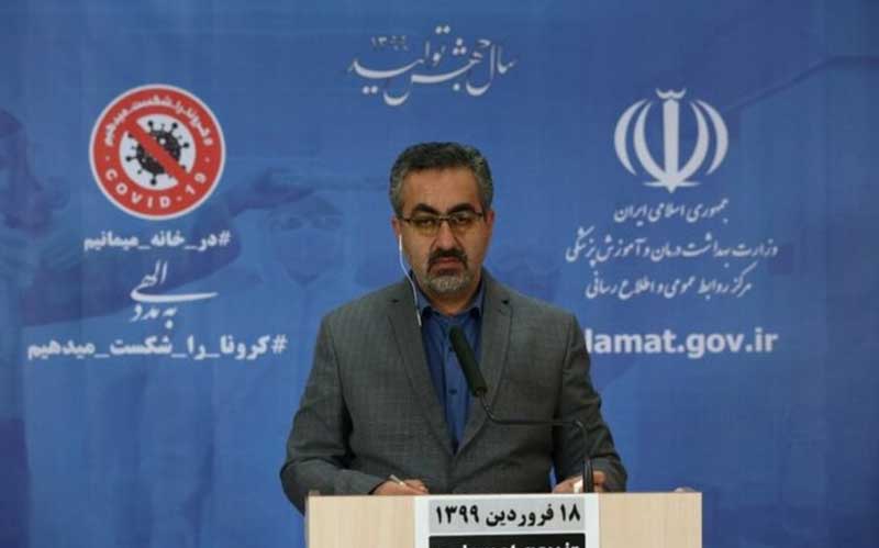 جان باختگان کرونا در کشور به ۴۲۳۲ نفر رسید