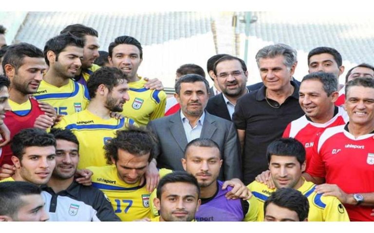 درخواست-عجیب-یک-ملی‌پوش-از-احمدی‌نژاد