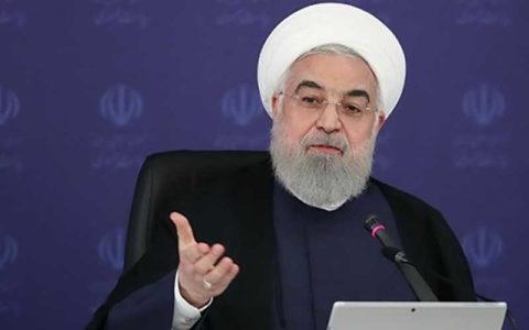 روحانی: امسال با دو ویروس تحریم و کرونا مواجه هستیم روحانی: امسال با دو ویروس تحریم و کرونا مواجه هستیم