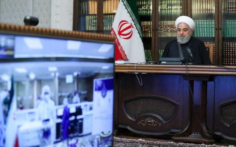 روحانی-عجله‌ای-برای-بازگشایی-مدارس-و-دانشگاه‌ها-نیست