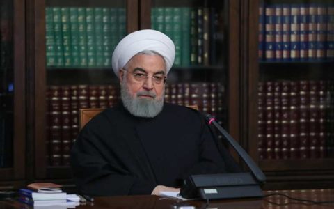 روحانی: وضع ایران درباره کرونا بهتر از آمریکا و اروپا است (فیلم)