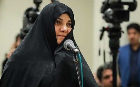 شبنم نعمت زاده هم به مرخصی کرونایی آمد