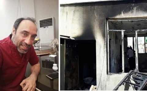 مرگ دردناک شهاب ایلکا دوبلور سرشناس(عکس، فیلم )