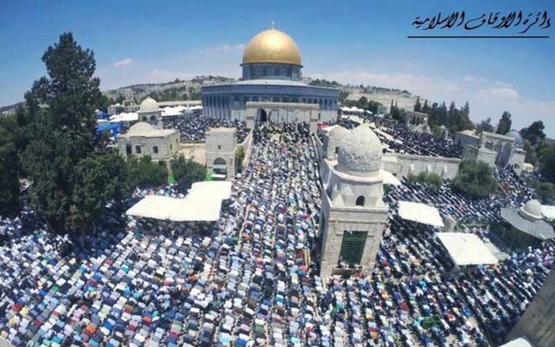 مسجدالاقصی-در-ماه-رمضان-بسته-می‌ماند