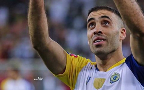 مهاجم النصر بهترین لژیونر لیگ عربستان شد مهاجم النصر بهترین لژیونر لیگ عربستان شد