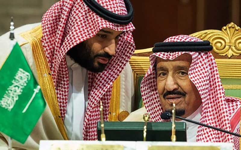 پادشاه-و-ولیعهد-عربستان-در-قرنطینه