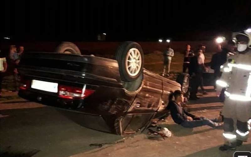 پسر-۱۶-ساله-سمند-را-واژگون-کرد
