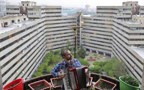 کنسرت‌های خانگی تک‌نفره در تهران / تصاویر