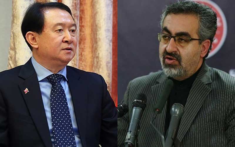 کیهان: پاسخ سفیر چین به جهانپور محترمانه بود
