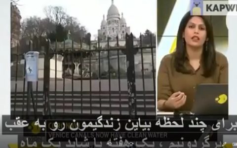 گزارش جالب از ریست شدن زندگی مردم دنیا توسط کرونا / فیلم