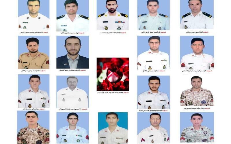 تشییع پیکر مطهر شهدای دریادل حادثه ناوچه کنارک 1 تشییع پیکر مطهر شهدای دریادل حادثه ناوچه کنارک