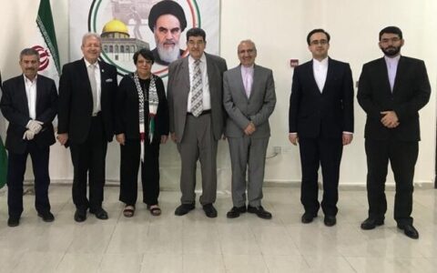 برگزاری مراسم روز قدس به صورت مجازی در سفارت ایران در اردن