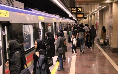 بهرهبرداری از نخستین پایانه زیرزمینی قطارهای شهری بهرهبرداری از نخستین پایانه زیرزمینی قطارهای شهری