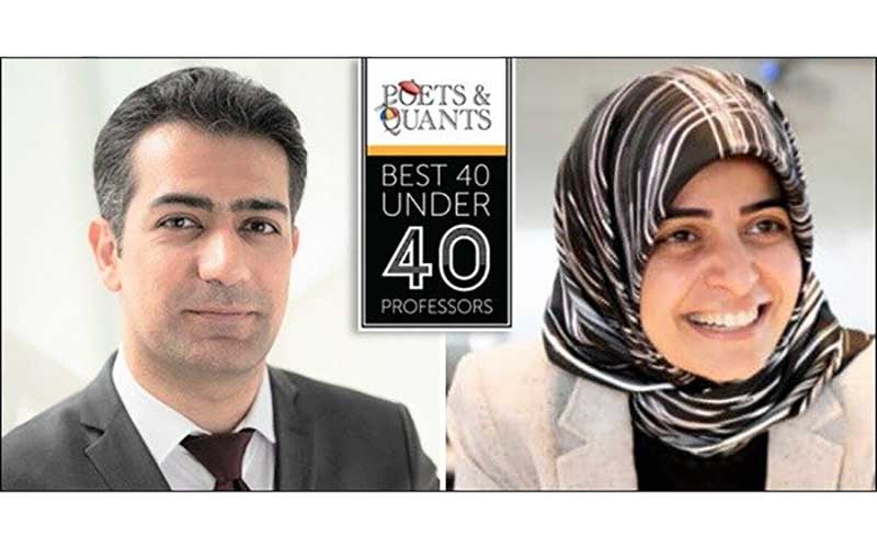 2 ایرانی در جمع "40 استاد برتر جوان زیر 40 سال" دنیا