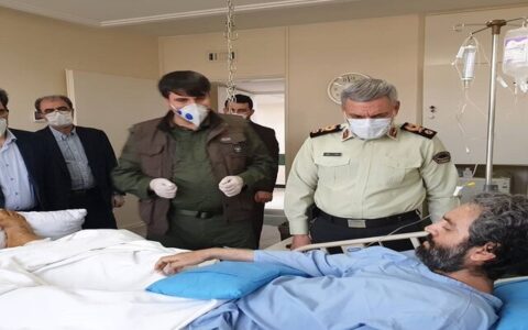 حمایت همه جانبه نیروی انتظامی از محیطبانان 1 حمایت همه جانبه نیروی انتظامی از محیطبانان