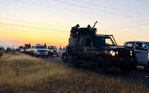 الحشد الشعبی حمله عناصر تروریستی به موصل را ناکام گذاشت 1 الحشد الشعبی حمله عناصر تروریستی به موصل را ناکام گذاشت