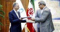 انعقاد-تفاهم-نامه-همکاری-بانک-دی-با-سازمان-منطقه-آزاد-کیش