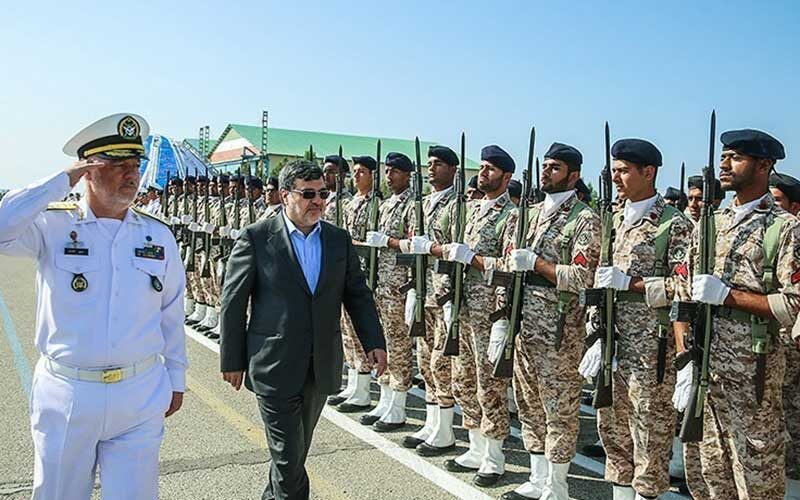 بازدید-فرمانده-نیروی-دریایی-ارتش-از-پایگاه-دریایی-شرق-خزر