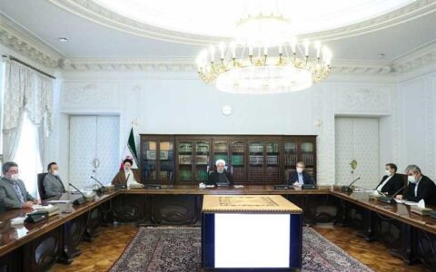 تاکید روحانی بر ضرورت پرداخت بهنگام حقوق و مستمری کارکنان و بازنشستگان 1 تاکید روحانی بر ضرورت پرداخت بهنگام حقوق و مستمری کارکنان و بازنشستگان تاکید روحانی بر ضرورت پرداخت بهنگام حقوق و مستمری کارکنان و بازنشستگان مستمری کارکنان, حسن روحانی, سازمان برنامه و بودجه