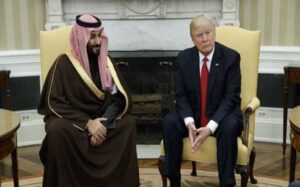 ترامپ،-بن‌سلمان-را-تهدید-کرد