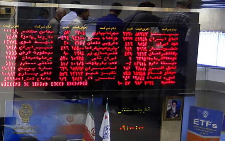 ترمز-بورس-در-آستانه-کانال-یک-میلیون-واحدی-کشیده-شد