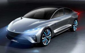 تصاویر-اولیه-خودروی-مفهومی-تمام‌برقی-Roewe-R-Aura-منتشر-شد