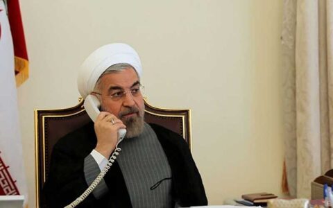 روحانی: ثبات سیاسی در عراق برای منطقه حائز اهمیت است 1 روحانی: ثبات سیاسی در عراق برای منطقه حائز اهمیت است روحانی ثبات سیاسی در عراق برای منطقه حائز اهمیت است برهم صالح, عراق, حسن روحانی