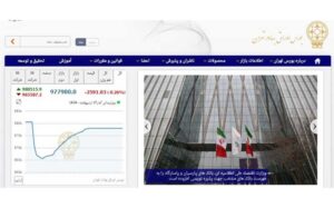 ریزش-2590-واحدی-شاخص-بورس-تهران