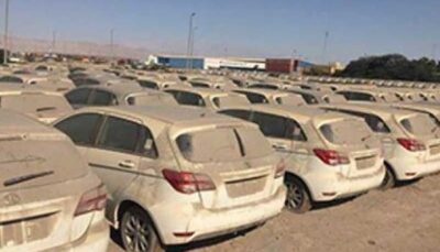 فرصت سوزی وزارت صمت برای ترخیص خودروهای دپو شده در گمرک / سند/فیلم