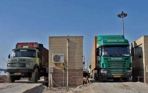مرز بازرگان فعال شد 1 مرز بازرگان فعال شد