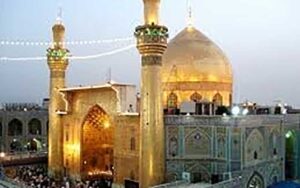 نجف-قرنطینه-شد
