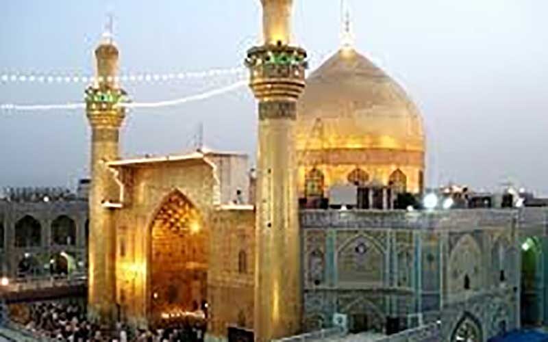 نجف-قرنطینه-شد