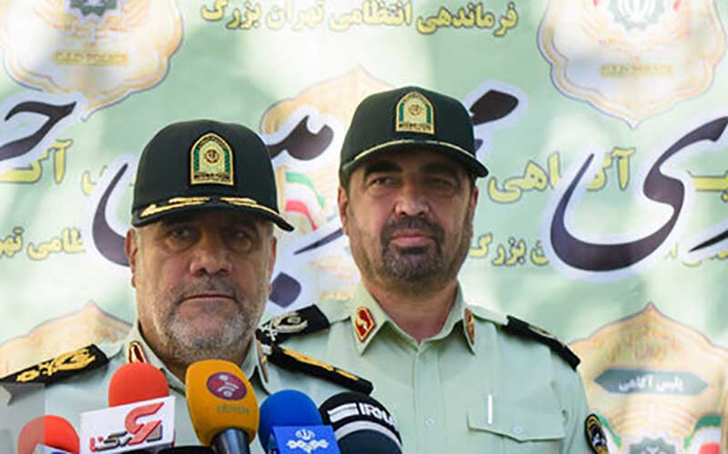 واکنش پلیس به دستگیری پسر پارکورکار
