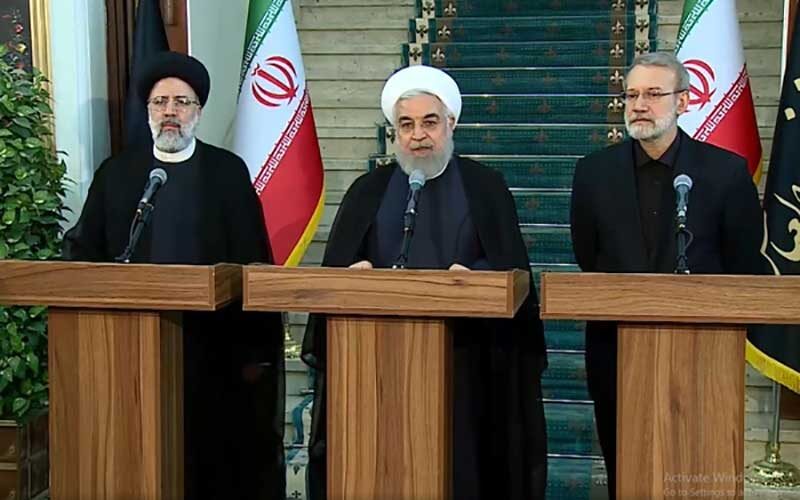 کمک-۳۹۰-میلیون-تومانی-سران-۳-قوه-در-آیین-گلریزان-مجازی-ستاد-دیه-کشور