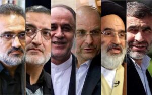 کنایه-بنزینی-رقبای-قالیباف-به-لاریجانی