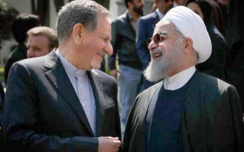 فقط با شعبدهبازی میشود حساب جهانگیری را از روحانی جدا کرد 1 فقط با شعبدهبازی میشود حساب جهانگیری را از روحانی جدا کرد