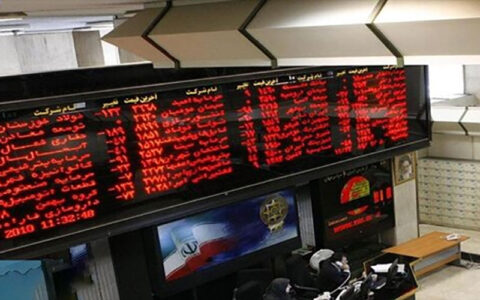 تمام قد بورس از دلار ۲۰هزار تومانی
