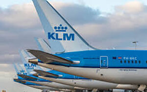 افزایش-پروازهای-KLM-از-ماه-آینده