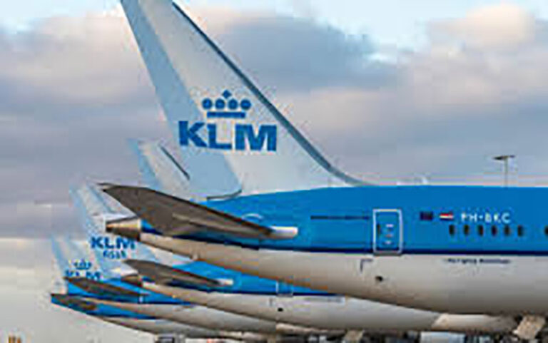 افزایش-پروازهای-KLM-از-ماه-آینده