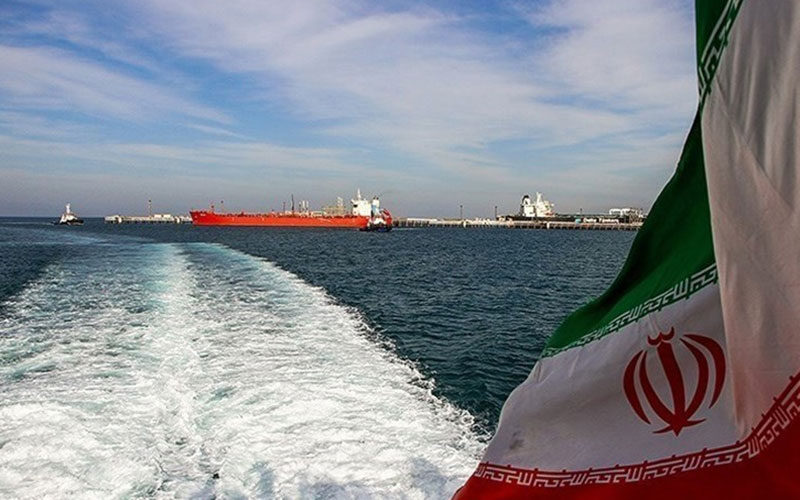 ایران-با-دور-زدن-تنگه-هرمز-از-دریای-عمان-نفت-صادر-می‌کند