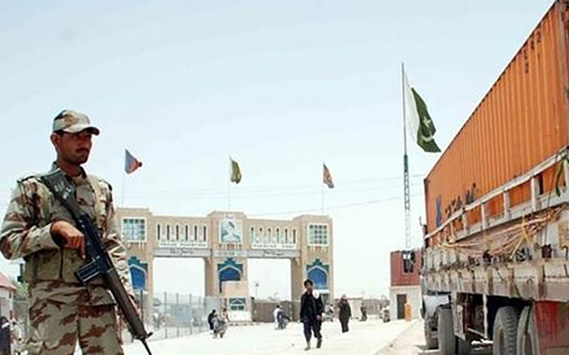 بازگشایی مرز تجاری پاکستان با ایران