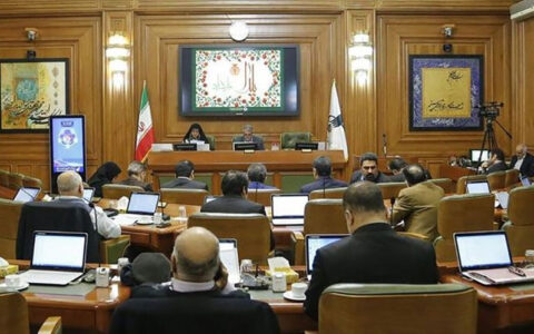 تایید بازداشت در شورای شهر تهران تایید بازداشت در شورای شهر تهران