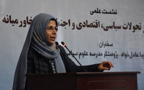 تایید ۵ سال حبس فریبا عادلخواه در دادگاه تجدید نظر 1 تایید ۵ سال حبس فریبا عادلخواه در دادگاه تجدید نظر