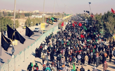تدارک برپایی اربعین حسینی در مرزهای چذابه و شلمچه 1 تدارک برپایی اربعین حسینی در مرزهای چذابه و شلمچه تدارک برپایی اربعین حسینی در مرزهای چذابه و شلمچه اربعین حسینی, دولت عراق, کالاهای غیرنفتی