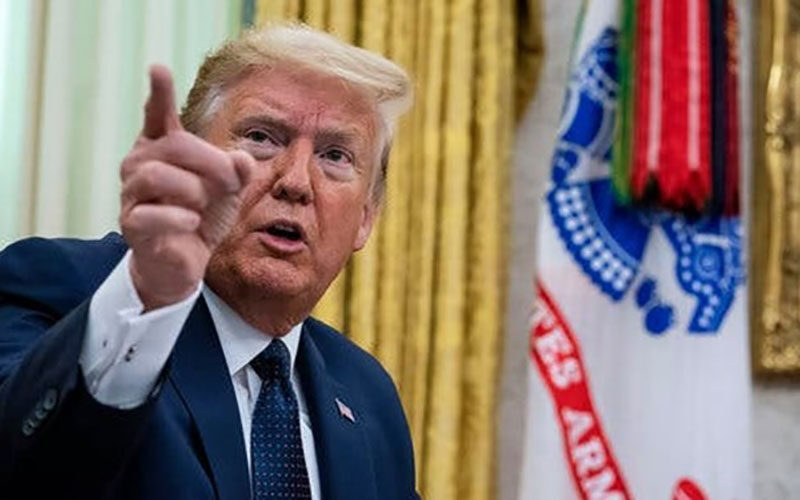 ترامپ-به-دنبال-یافتن-و-مجازات-افشاکنندگان-اختفای-او-در-پناهگاه