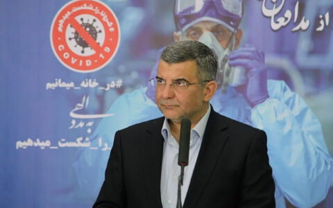 حریرچی: ماسک بزنید؛ کرونا جدی جدی آدم می کشد/ زنگ خطر در تهران 1 حریرچی: ماسک بزنید؛ کرونا جدی جدی آدم می کشد/ زنگ خطر در تهران