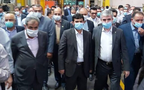 راه اندازی خط رباتیک تمام اتوماتیک رنگ در پلاسکوکار سایپا 1 راه اندازی خط رباتیک تمام اتوماتیک رنگ در پلاسکوکار سایپا
