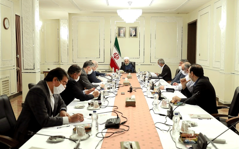 روحانی-الزام-استفاده-از-ماسک-در-مرحله-جدید-مقابله-با-شیوع-کرونا-اقدامی-ناگزیر-است