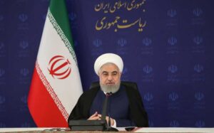 روحانی-با-معترضان-آمریکایی-همدردی-می‌کنیم
