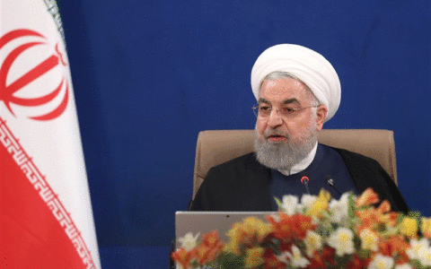 روحانی: صادرات نفت ایران دیگر وابسته به تنگه هرمز نیست